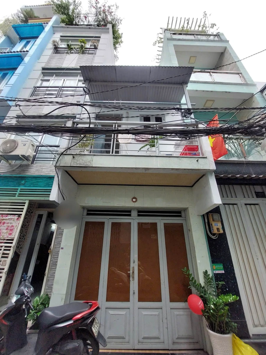 Bán nhà hẻm 5m Thành Thái Quận 10, 3 tầng, 40m2, giá 5,3 tỷ - Ảnh thu nhỏ 3