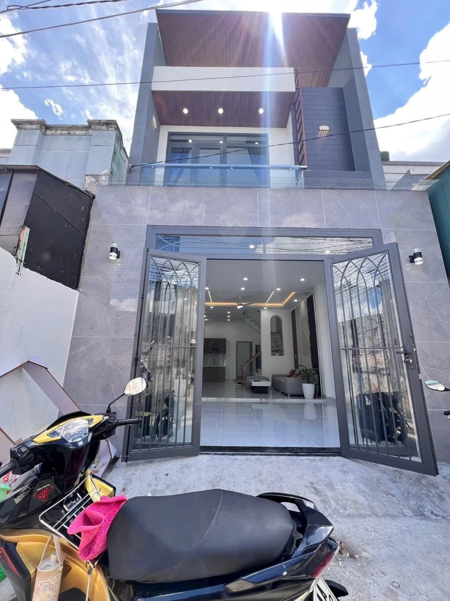 Bán nhà 1 trệt 1 lầu 80m² 3 phòng ngủ Phường Trảng Dài - Ảnh thu nhỏ 2