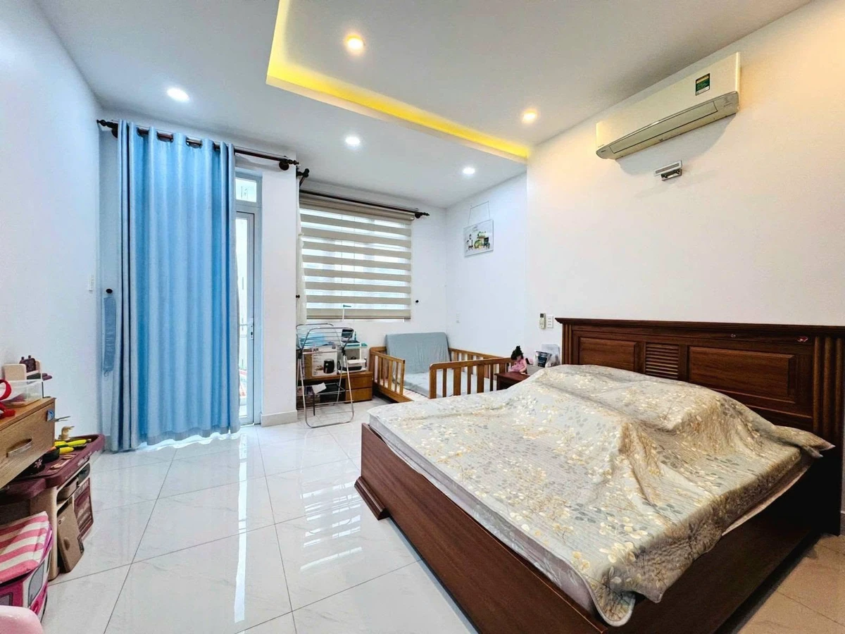Bán nhà Lê Quang Định 70m2, 4 phòng ngủ, 13 tỷ - Ảnh thu nhỏ 4