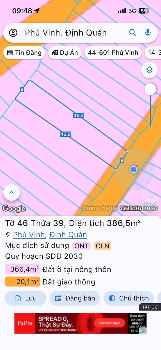 Bán đất Nhà Bè 300m² giá 2.8 tỷ - Ảnh 1