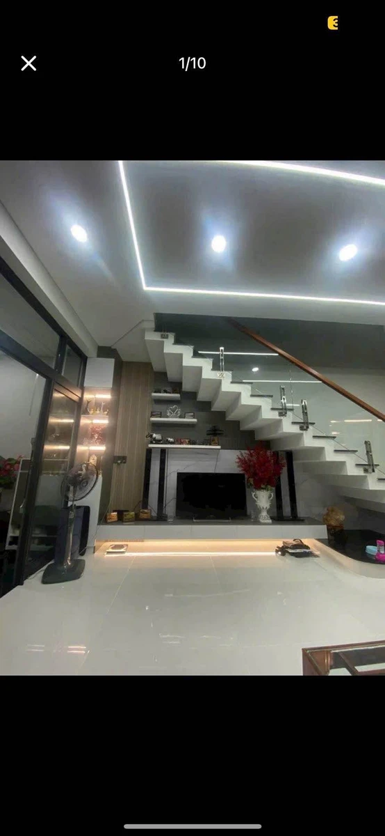 Nhà bán 1 trệt 2 lầu 100m² Phan Thiết, 9,2 tỷ - Ảnh thu nhỏ 2