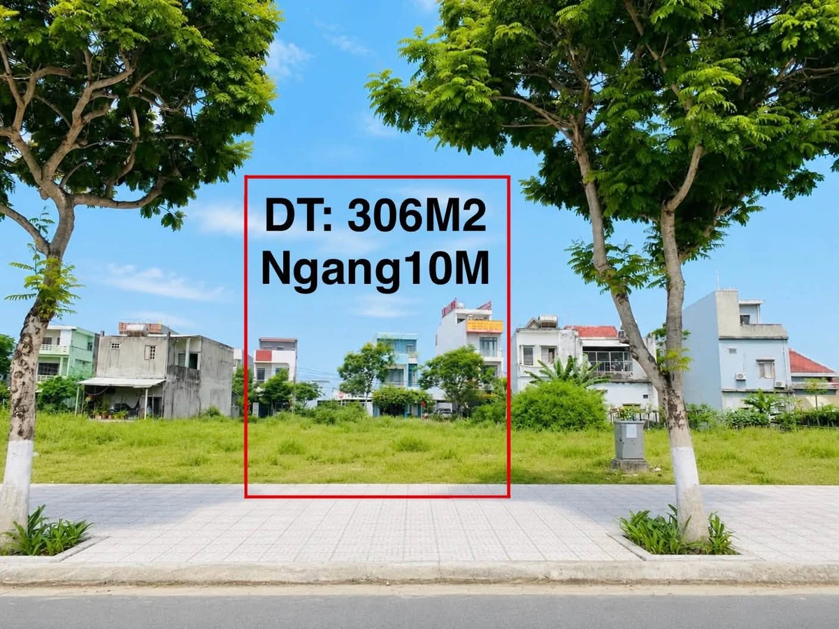 Bán đất biển Trường Sa Ngũ Hành Sơn 306m2 - Ảnh 1