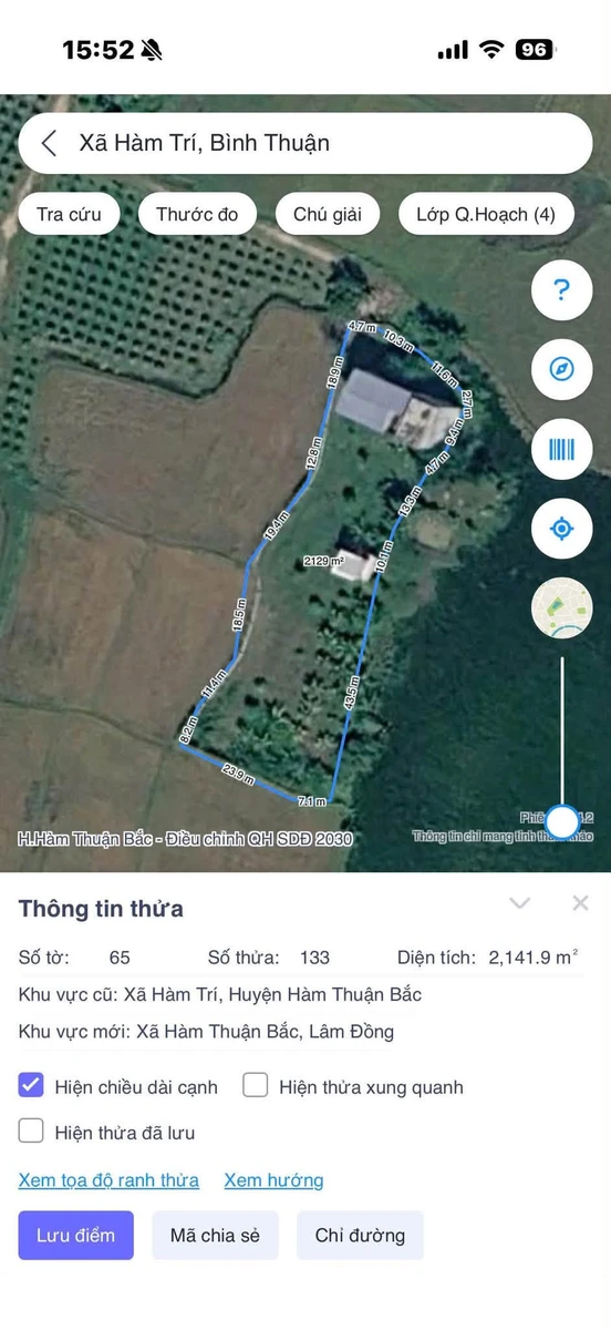 Bán nhà yến và nhà cấp 4 tại Phan Thiết, 2.128m², 1 tỷ - Ảnh thu nhỏ 3