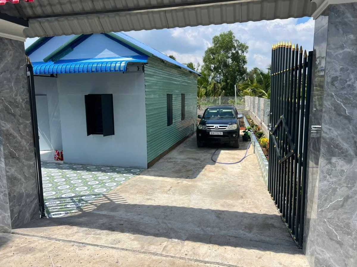 Bán 200m² đất thổ cư vườn hoa tại Xã Thạnh Hòa, Bến Lức, Long An 950 triệu - Ảnh thu nhỏ 2