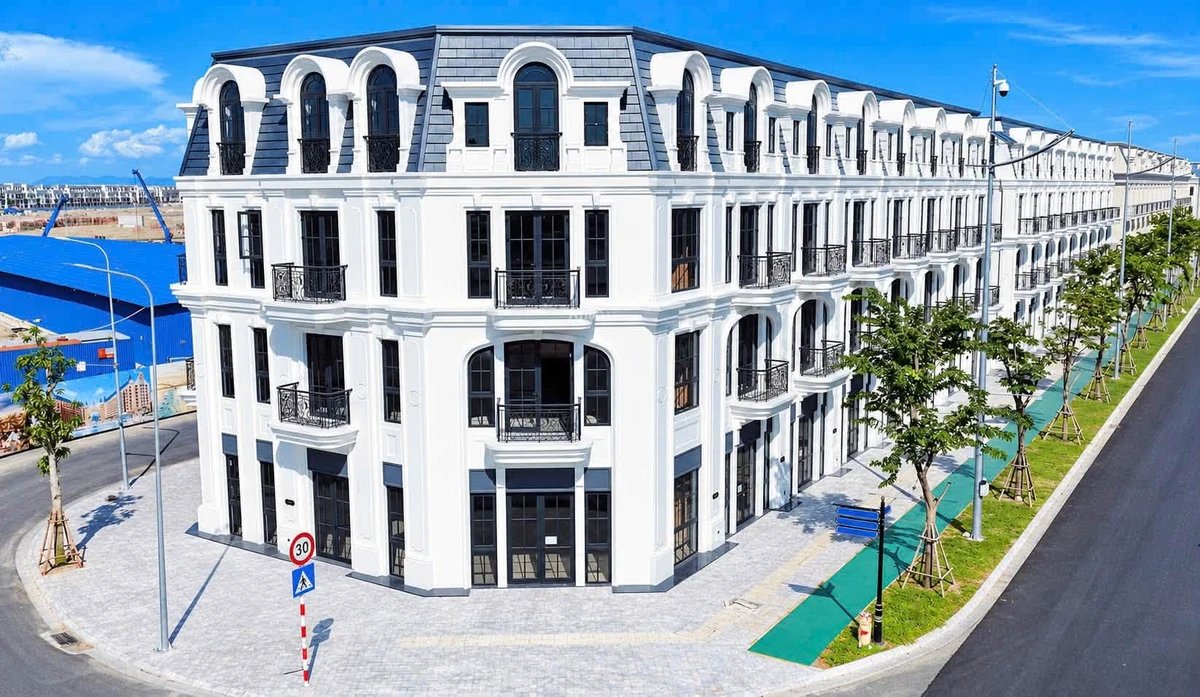 Bán liền kề góc 174,8m² Vinhomes Green Paradise Cần Giờ 41,5 tỷ - Ảnh thu nhỏ 2
