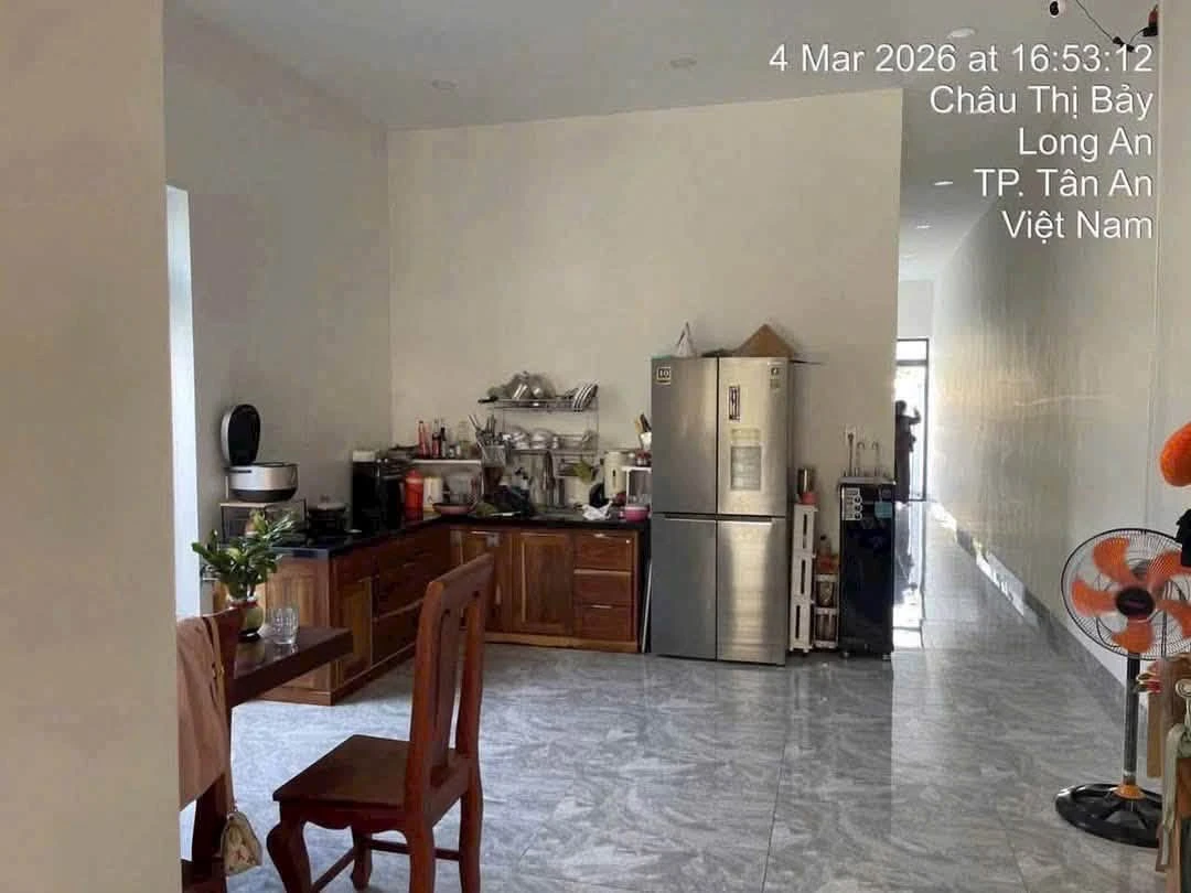 Bán nhà 1 trệt 1 lầu mặt tiền 310m² Tân An Long An giá 3.3 tỷ - Ảnh thu nhỏ 4