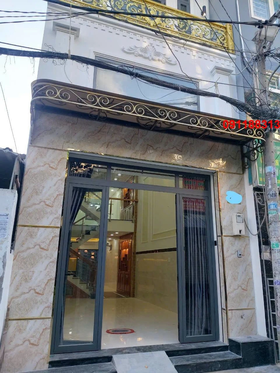 Bán nhà 4 tầng hẻm ô tô đường Liên Khu 8-9, 64m2, giá 7,3 tỷ, Bình Tân - Ảnh thu nhỏ 3