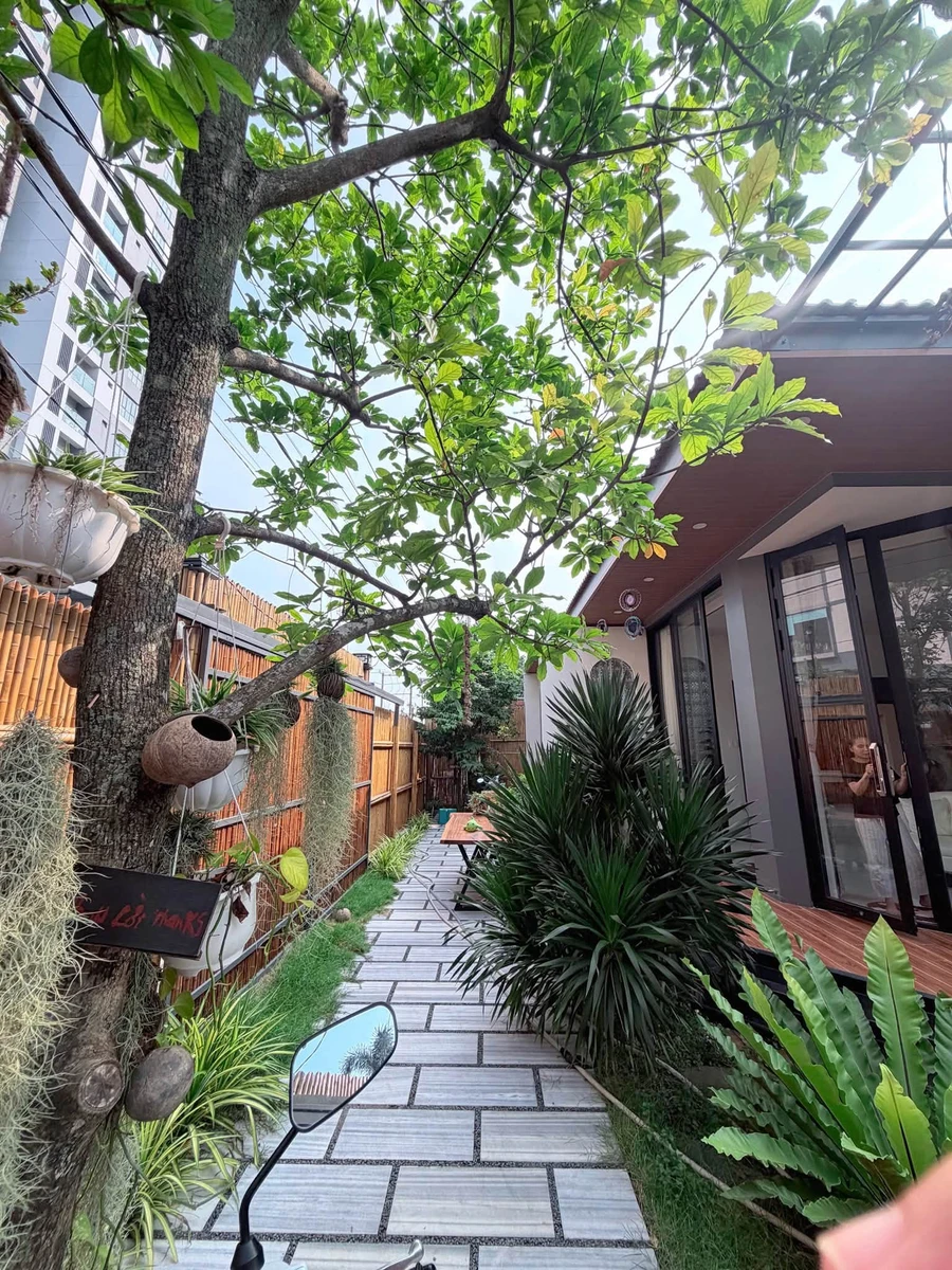 Bán villa vườn 300m2 góc 2 mặt tiền Nguyễn Bỉnh Khiêm, Bình Thạnh - Ảnh thu nhỏ 4