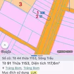 Bán đất 540m² gần KCN Bàu Xéo, giá 1,7 tỷ - Ảnh thu nhỏ 1