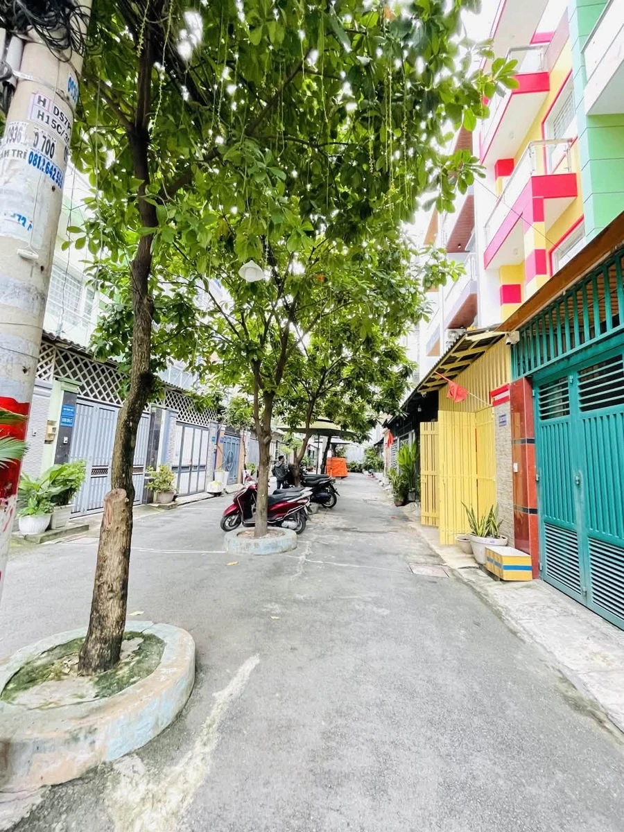 Bán nhà 4 tầng 59m² Phạm Văn Chiêu Gò Vấp 8.2 tỷ - Ảnh 1