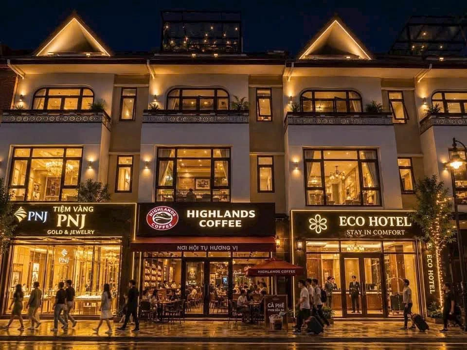 Bán nhà phố thương mại Eco-105 Ecopalace Buôn Ma Thuột 97.5 m² - Ảnh 1
