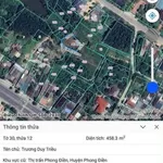 Bán đất trồng cây 500m² Phong Điền Huế 89 triệu - Ảnh thu nhỏ 2