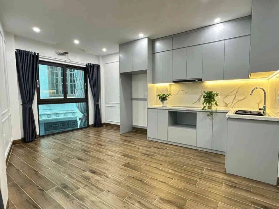 Bán nhà phố góc 45m² 6 tầng mặt tiền 9m Minh Khai - Ảnh thu nhỏ 2