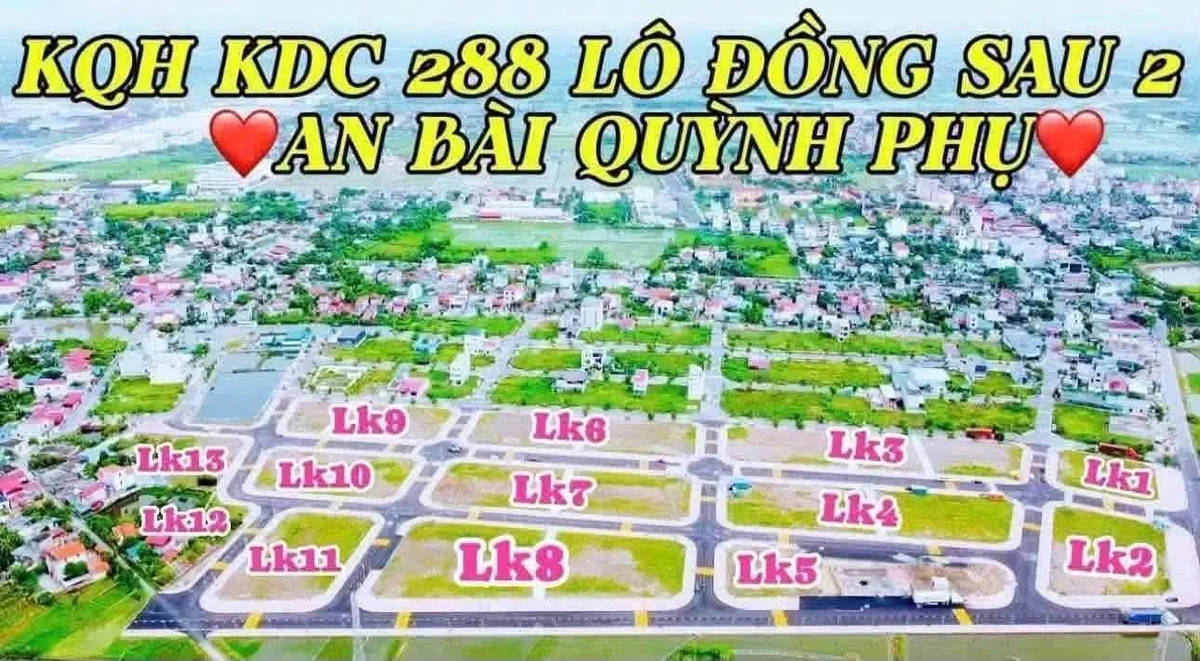 Bán đất 112m2 KDC Mới TT An Bài giai đoạn 02 giá 1,9 tỷ - Ảnh thu nhỏ 2