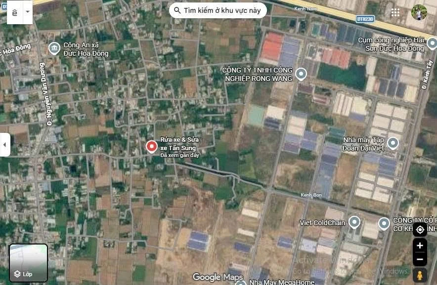 Bán đất 243m2 Đức Hòa Đông gần KCN Hải Sơn, Long An - Ảnh thu nhỏ 2