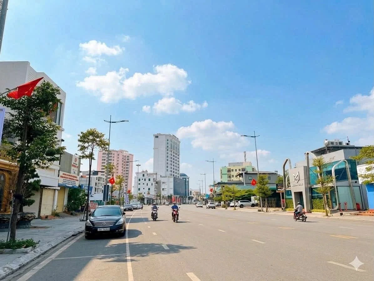 Bán đất mặt tiền Điện Biên Phủ Hạ Long 120m² 16 tỷ - Ảnh 1