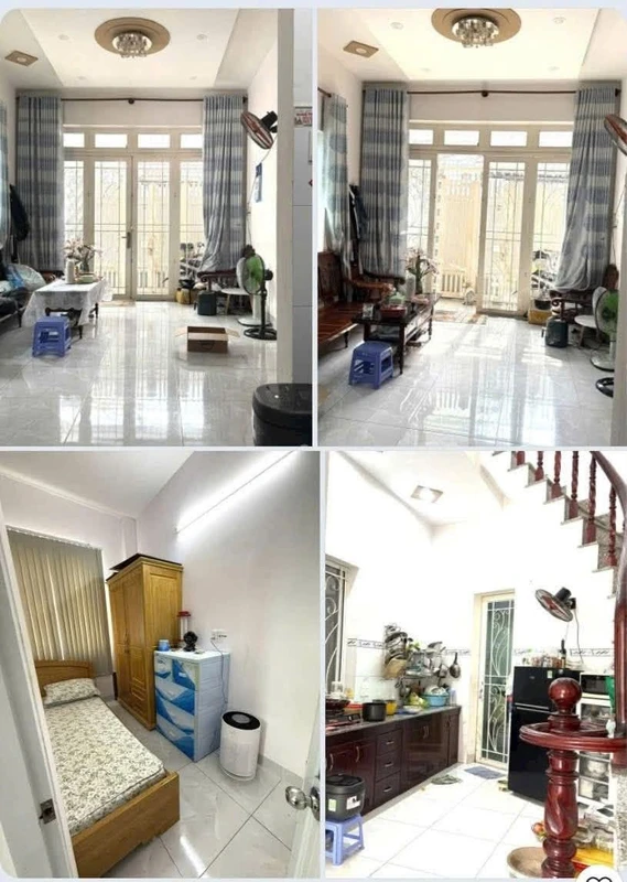 Bán gấp nhà 1 trệt 1 lầu 62m² hẻm gần đường Nguyễn Bảo, Vũng Tàu, giá 3,6 tỷ
