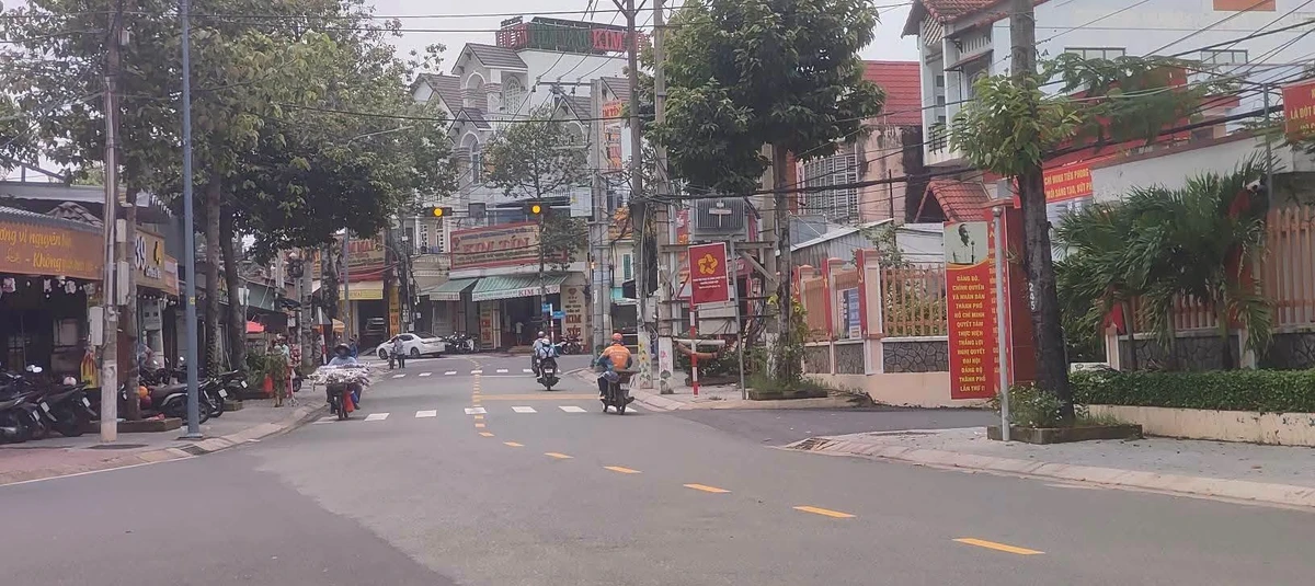 Bán đất mặt tiền 160m² Bùi Ngọc Thu, Bình Dương - Ảnh thu nhỏ 3