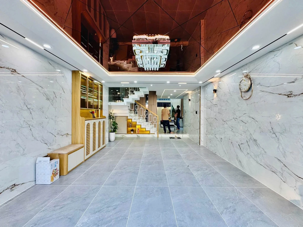 Bán nhà hẻm xe hơi có thang máy 108m2 Lê Đức Thọ, An Hội Tây, Gò Vấp - 14,8 tỷ - Ảnh thu nhỏ 4