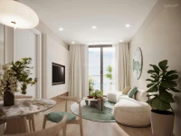 Quỹ căn 117m2 từ 6,5tỷ, đã giao nhà, ngay chân 3 toà chung cư, sát biển - Ảnh thu nhỏ 5