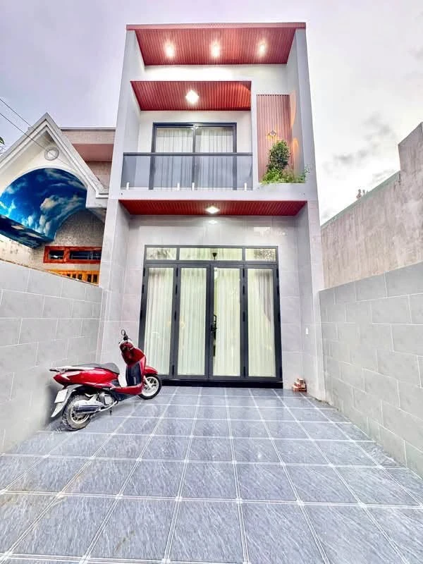 Bán nhà phố 1 trệt 1 lầu 3PN mặt tiền kinh doanh 135m2 - Ảnh thu nhỏ 2