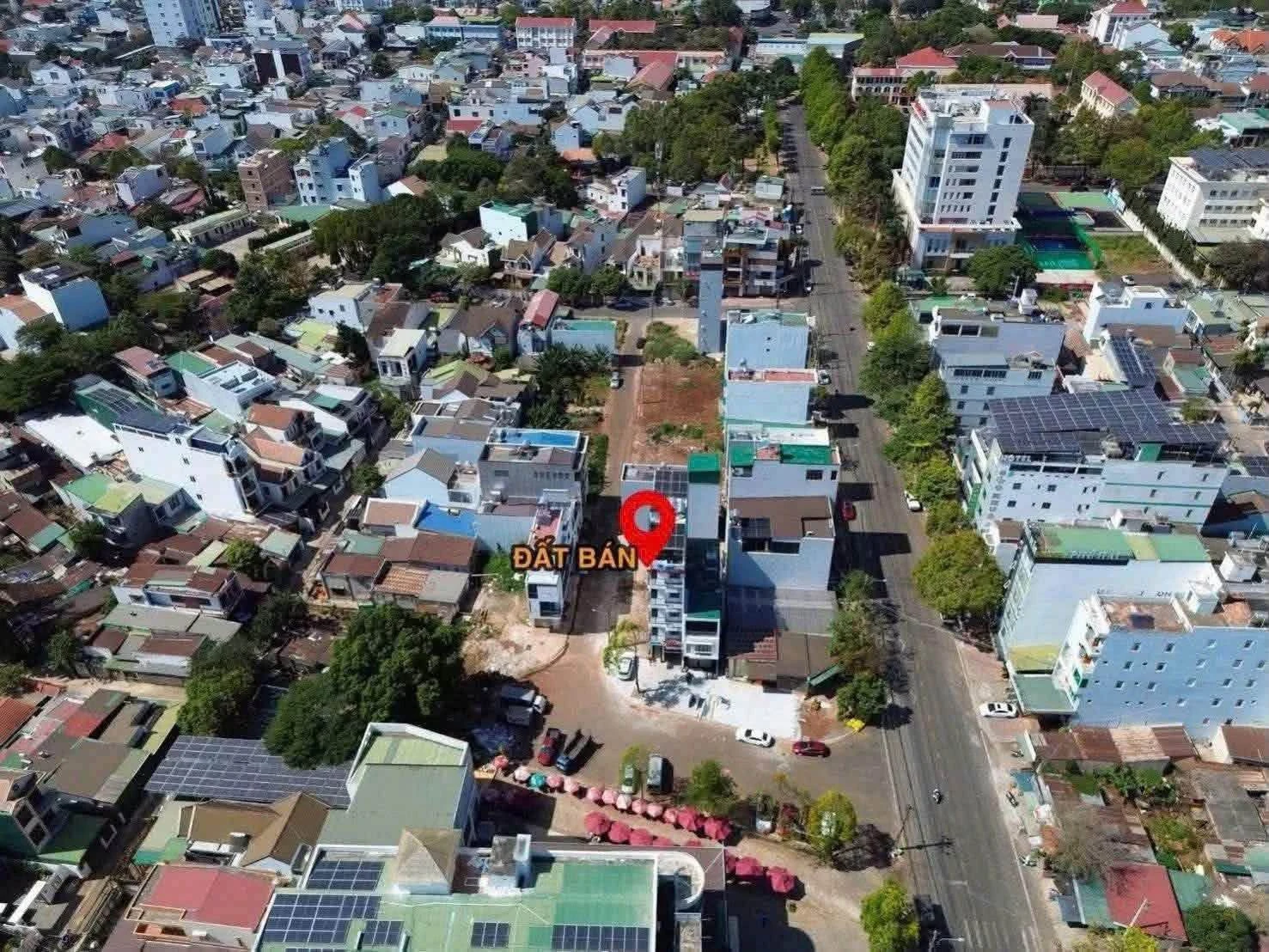 Bán đất tái định cư Lý Tự Trọng Buôn Ma Thuột 68.5m² - Ảnh 1