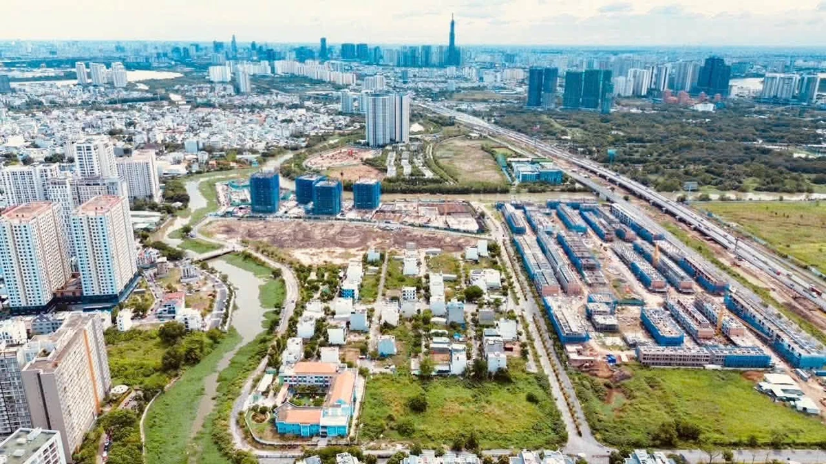 Bán đất 80m2 (5x16) khu TĐC Nam Rạch Chiếc, An Phú, Quận 2 - 10 tỷ - Ảnh thu nhỏ 2