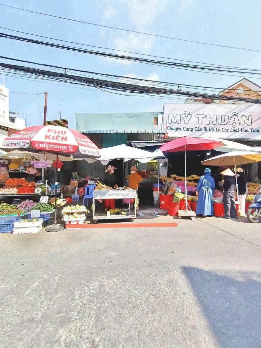 Bán nhà mặt tiền 5x35,5m (177,5m²) gần chợ Long An, Tây Ninh - Ảnh thu nhỏ 3