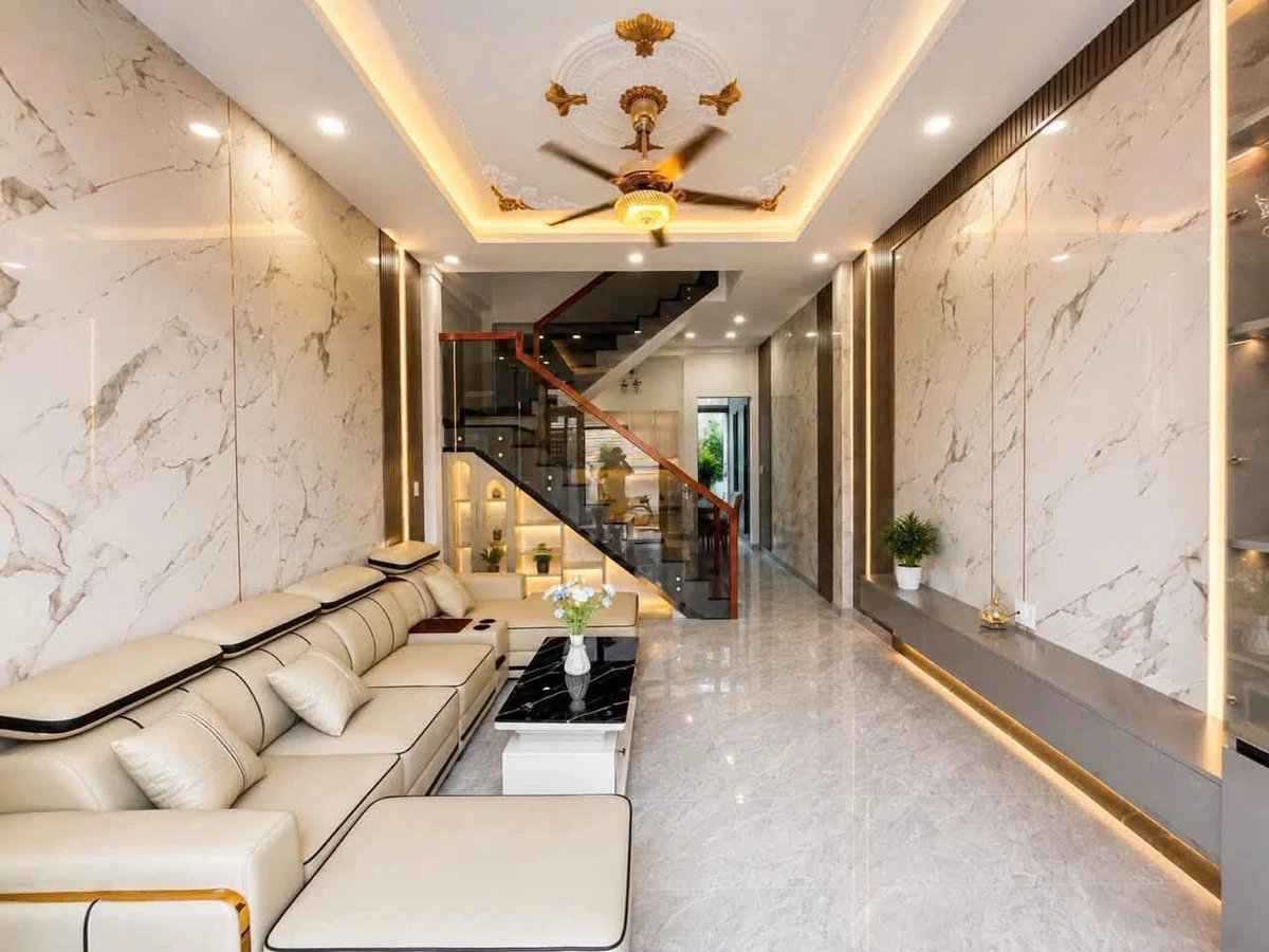 Bán nhà 1 trệt 1 lầu 3PN 108.7m² Bửu Hòa, Đồng Nai - Ảnh thu nhỏ 2