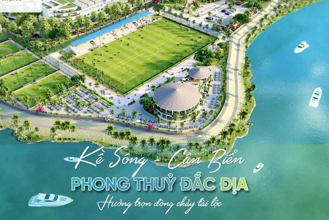 Bán đất 250m² xây biệt thự khu Đầm Sen, Hòa Quý - Ảnh 1