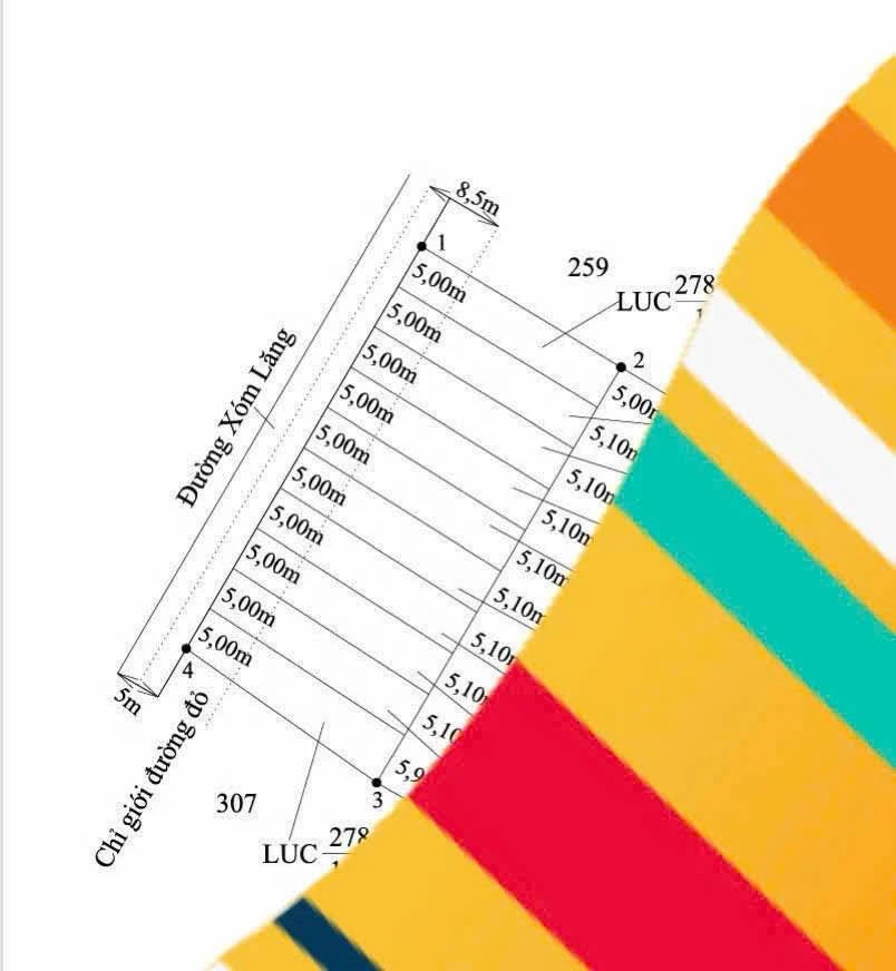 Bán 9 nền đất mặt tiền 125m² Long An 6 tỷ - Ảnh thu nhỏ 4