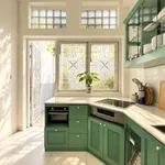Bán nhà 4 tầng 62m2 phong cách Indochine, 4 phòng ngủ gần chợ Bà Chiểu, Bình Thạnh - Ảnh thu nhỏ 1