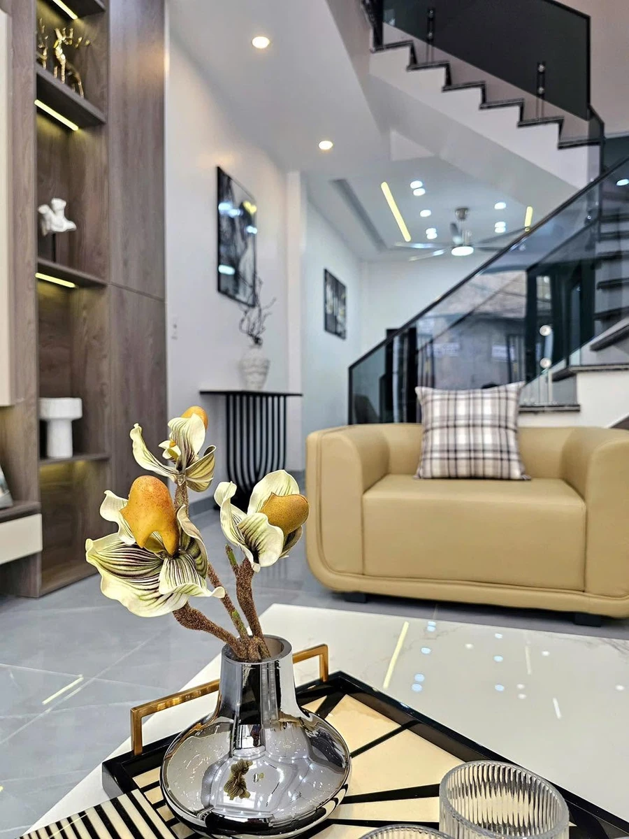 Nhà 4 tầng 50m² 4 phòng ngủ, chợ Hàng 3,95 tỷ - Ảnh thu nhỏ 4