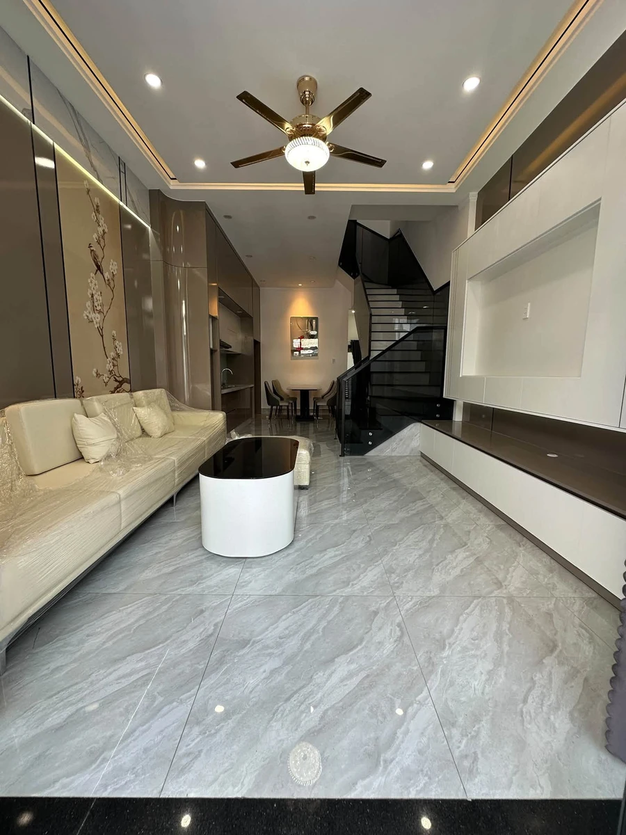 Bán nhà 3 phòng ngủ 66.6m2 Phú Mỹ, Thủ Dầu Một 3.4 tỷ - Ảnh thu nhỏ 3