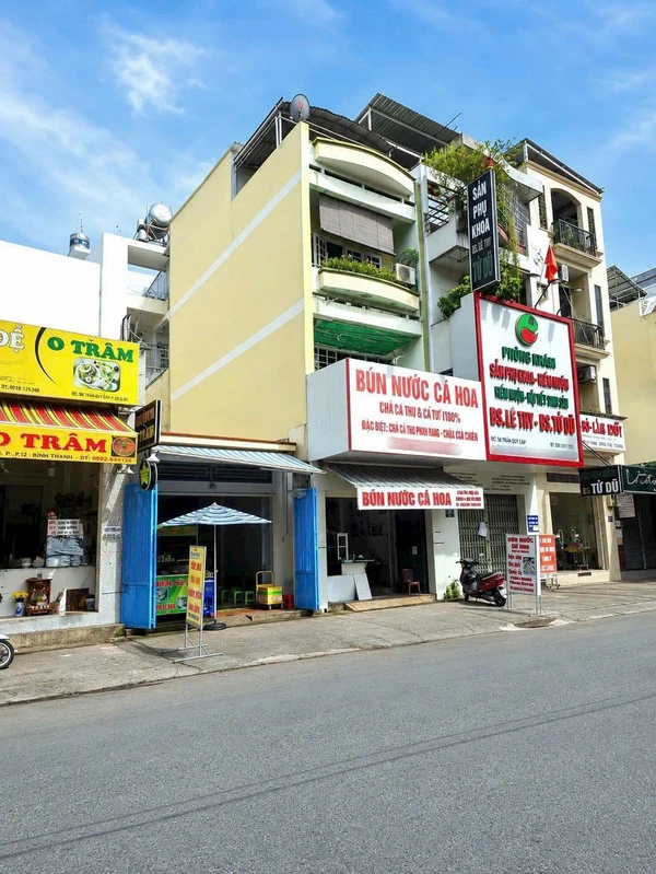 Bán nhà hẻm Nơ Trang Gư 75m² 2 phòng ngủ, 1,99 tỷ quan12