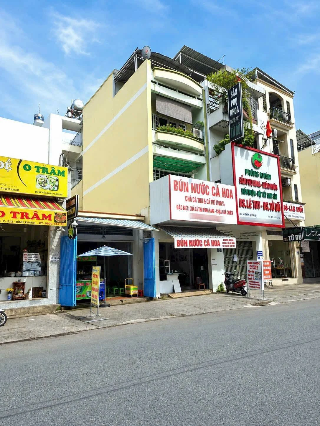 Bán nhà mặt tiền kinh doanh 68m2 Nguyễn Thượng Hiền Bình Thạnh - Ảnh 1