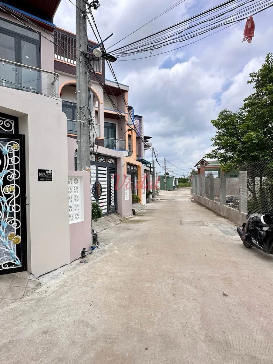 Bán nhà 1 trệt 1 lầu 51,7m² 2PN xã Phước Lý, Cần Giuộc, Long An giá 1,5 tỷ - Ảnh thu nhỏ 2