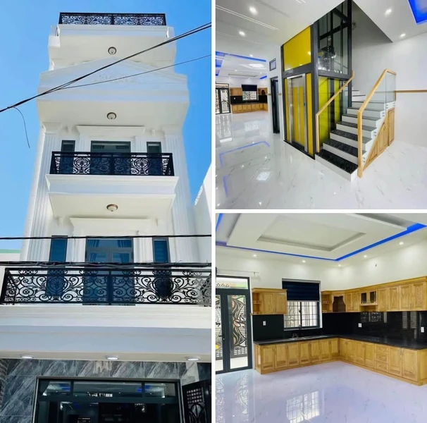 Bán nhà 4 lầu 141m2 Lạc Long Quân Vũng Tàu gần biển