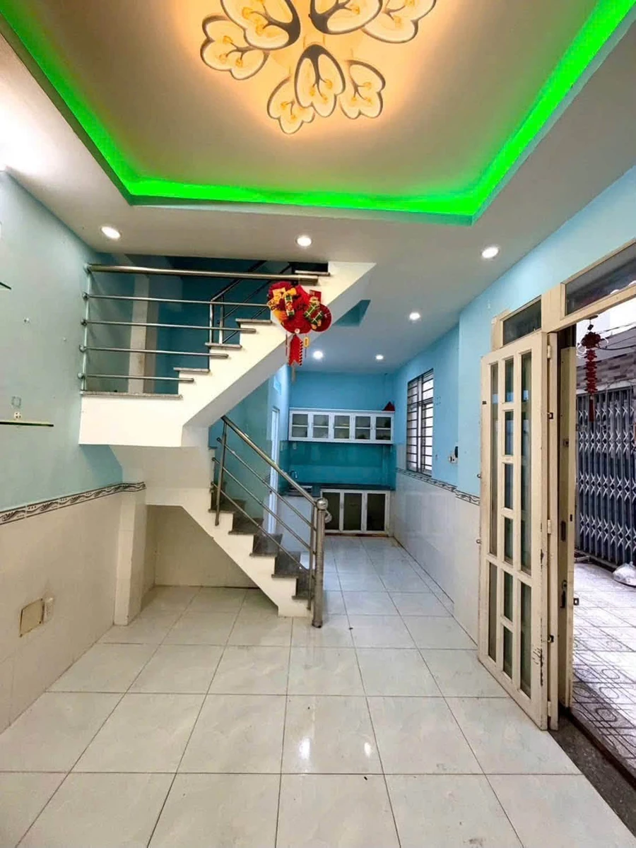 Bán nhà Nhà Bè 24.5m² 4PN 2WC sổ hồng 1 tỷ 790 triệu - Ảnh thu nhỏ 3