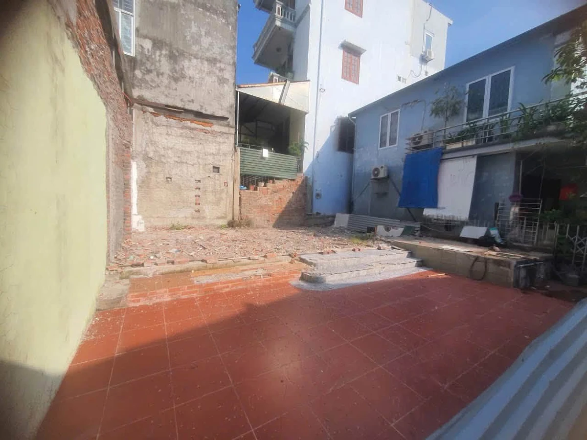 Bán đất 70.8m² mặt tiền 8.7m² ngõ Cao Xanh Nhà Bè - Ảnh 1