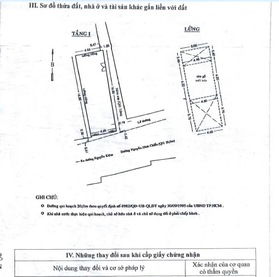 Bán mặt tiền Nguyễn Đình Chiểu, Phú Nhuận 70m2, 10,99 tỷ - Ảnh thu nhỏ 2