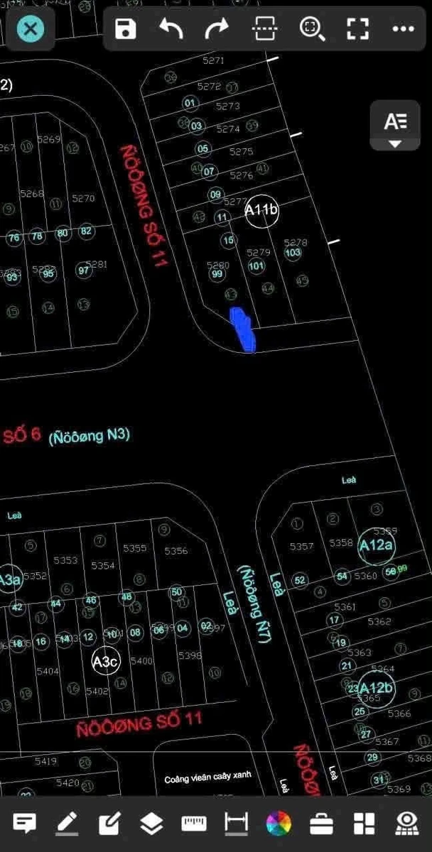 Bán lô góc 2 mặt tiền 133m² Bến Lức Tây Ninh 4,75 tỷ - Ảnh thu nhỏ 3