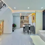 Bán nhà 3 tầng BTCT 26m2 giáp Quận 1, Bình Thạnh, giá 4,39 tỷ, tặng nội thất - Ảnh thu nhỏ 2