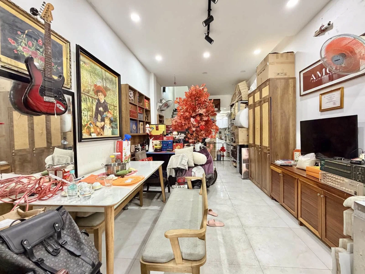 Bán nhà 4 tầng 72m2 Vạn Kiếp Quận 1 - Ảnh thu nhỏ 4