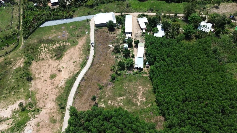 Bán đất Khánh Phú, Khánh Hòa, 2.100m² giá 1,05 tỷ