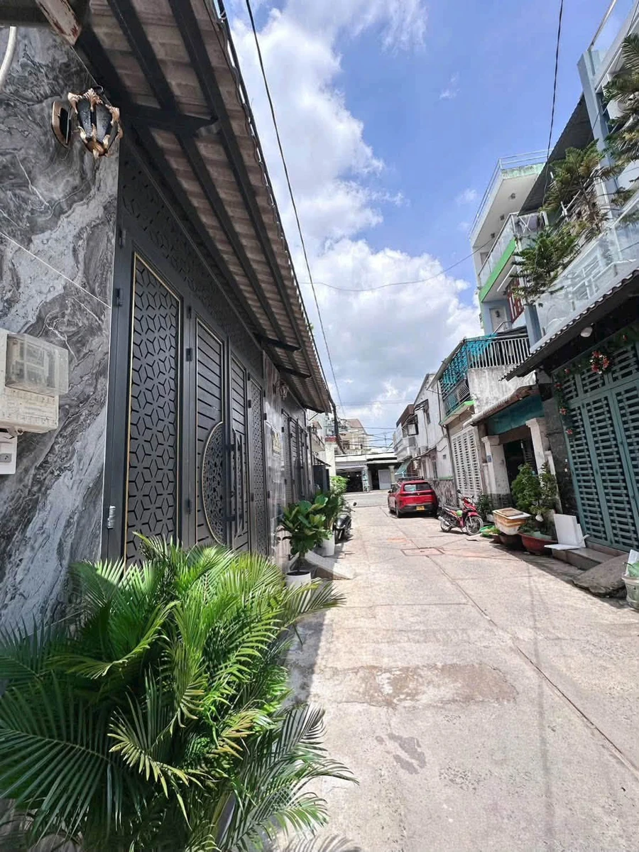 Bán nhà hẻm Bình Tân 4PN 57.9m² giá 6.8 tỷ - Ảnh 1