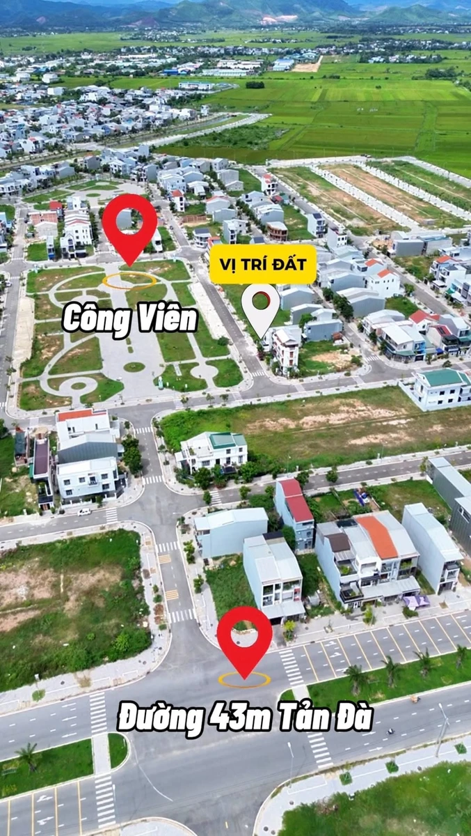 Đất bán Hương Sơ view công viên 70m² giá 1,58 tỷ - Ảnh 1
