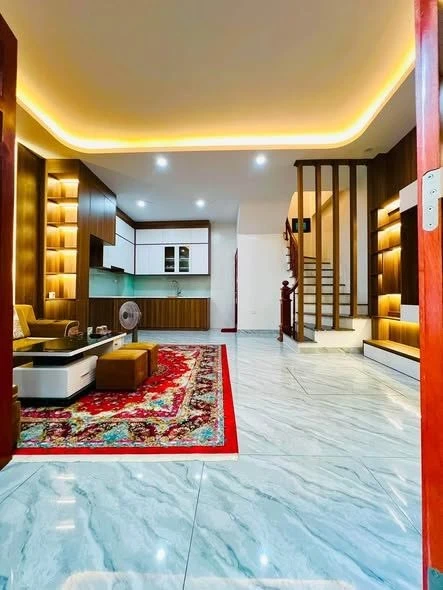 Bán nhà phố 5 tầng 41m² mặt tiền Phan Kế Bính Ba Đình - Ảnh thu nhỏ 4