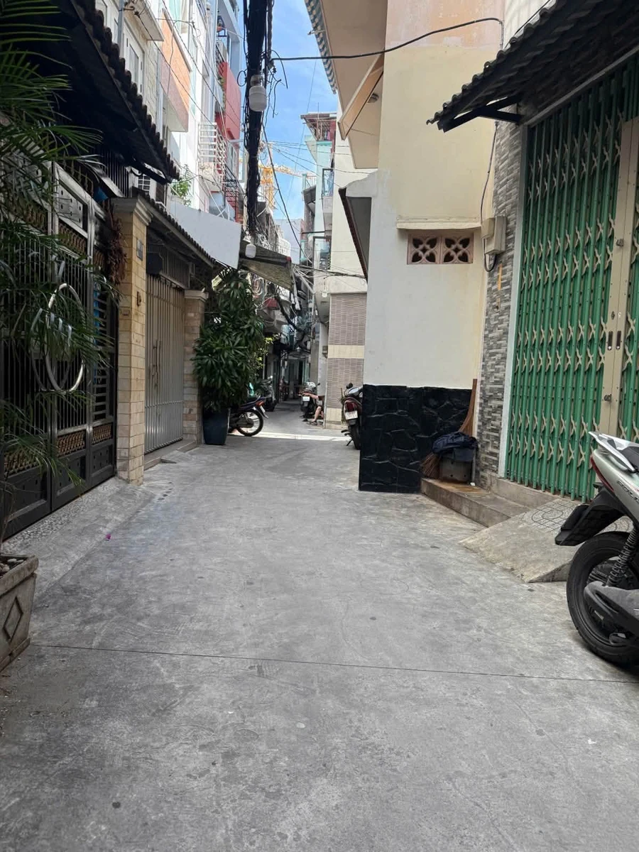 Bán nhà 3 tầng 30m2, 3PN 3WC, hẻm ba gác Lý Thái Tổ, Quận 10, giá 5,1 tỷ - Ảnh thu nhỏ 2