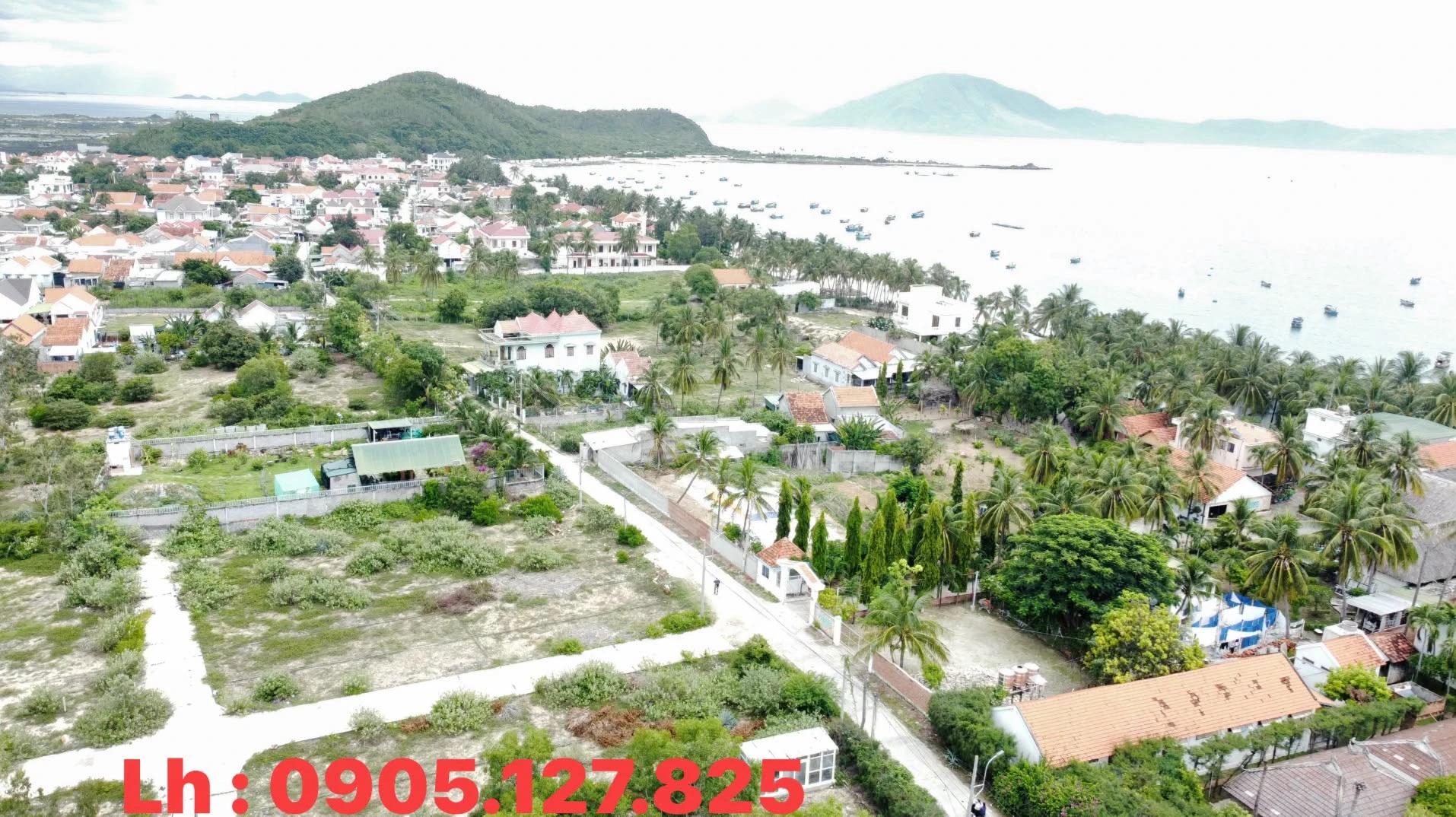 Bán đất đô thị ven biển Dốc Lếp 98m² cách biển 200m - Ảnh 1